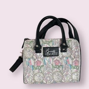 Disney Beauty and the Beast Bag - Black and Pink